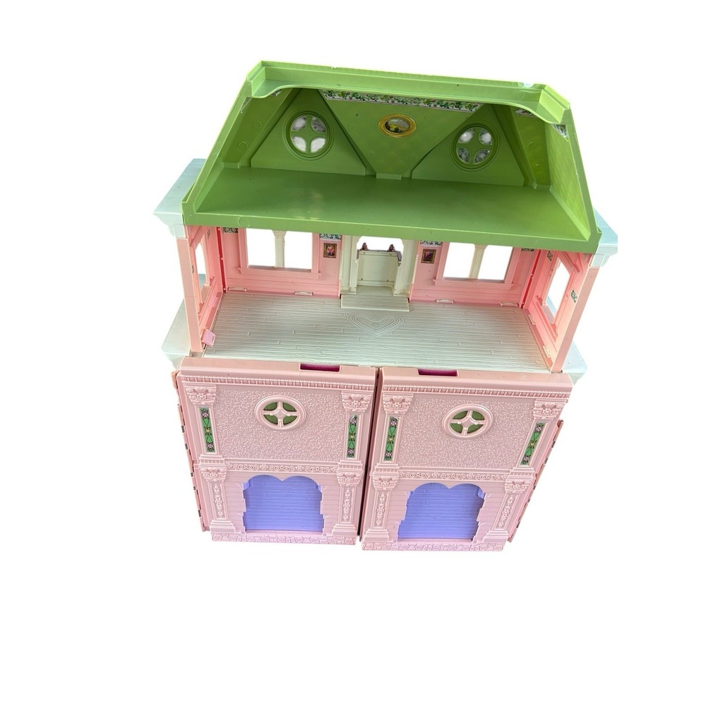 2008 Fisher Price Loving Family Victorian Grand Mansion Only Dollhouse AS IS - Picture 3 of 11